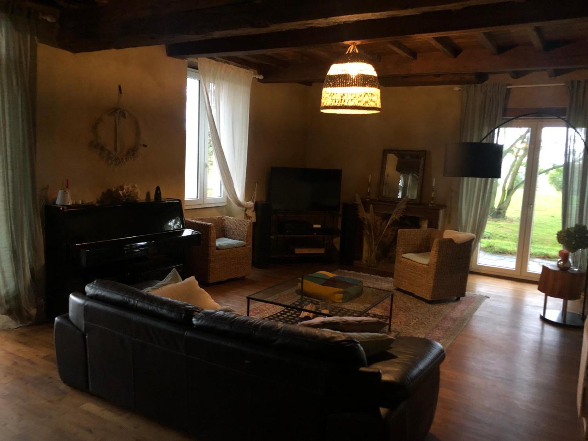 Maison Piffou Malaussanne Bagian luar foto